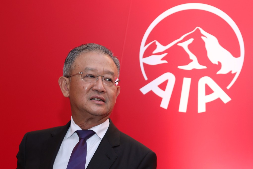 Ng Keng-hooi, CEO and president of AIA Group, is retiring later this year. Photo: Xiaomei Chen