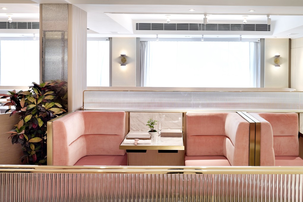 Tate Dining Room features sleek contemporary surroundings and soft colours. Photos: Tate Dining Room