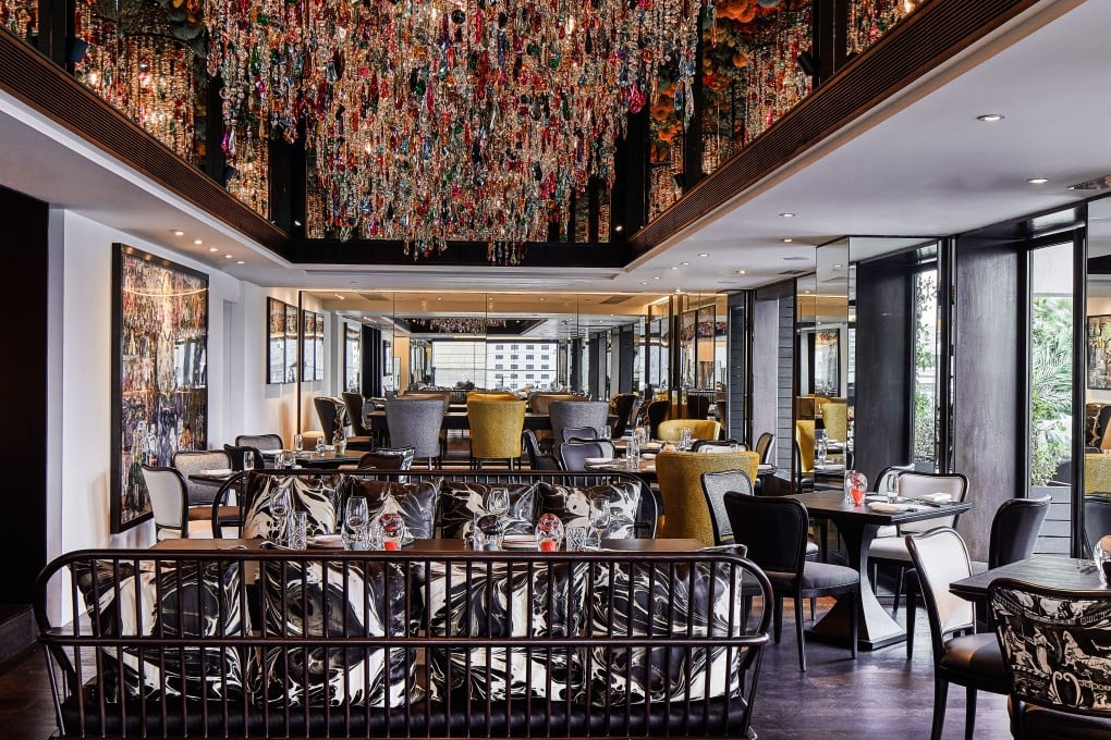 Sevva’s lavish decor makes for a luxurious dining experience. Photos: handouts