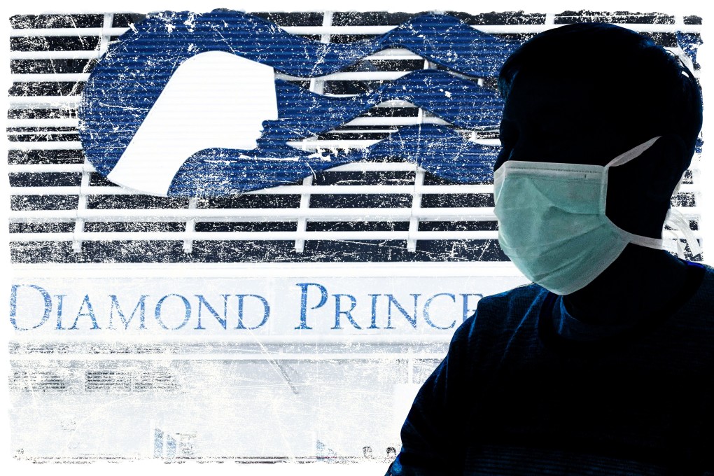 Wu expressed his anger and frustration over what happened since he disembarked from the Diamond Princess. Photo: SCMP Pictures