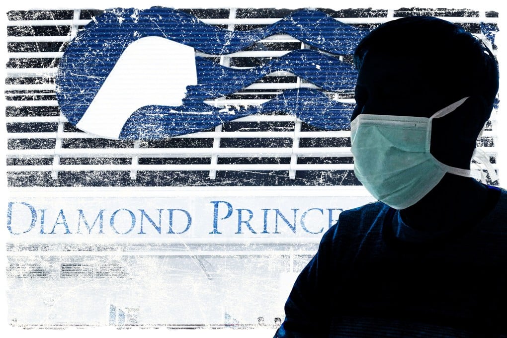 Wu expressed his anger and frustration over what happened since he disembarked from the Diamond Princess. Photo: SCMP Pictures