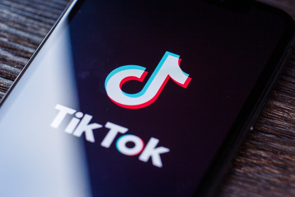 Short video TikTok icon, as seen on Apple iPhone X screen. Photo: Shutterstock