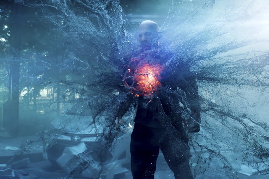 Vin Diesel in a still from Bloodshot (category IIB), directed by Dave Wilson.