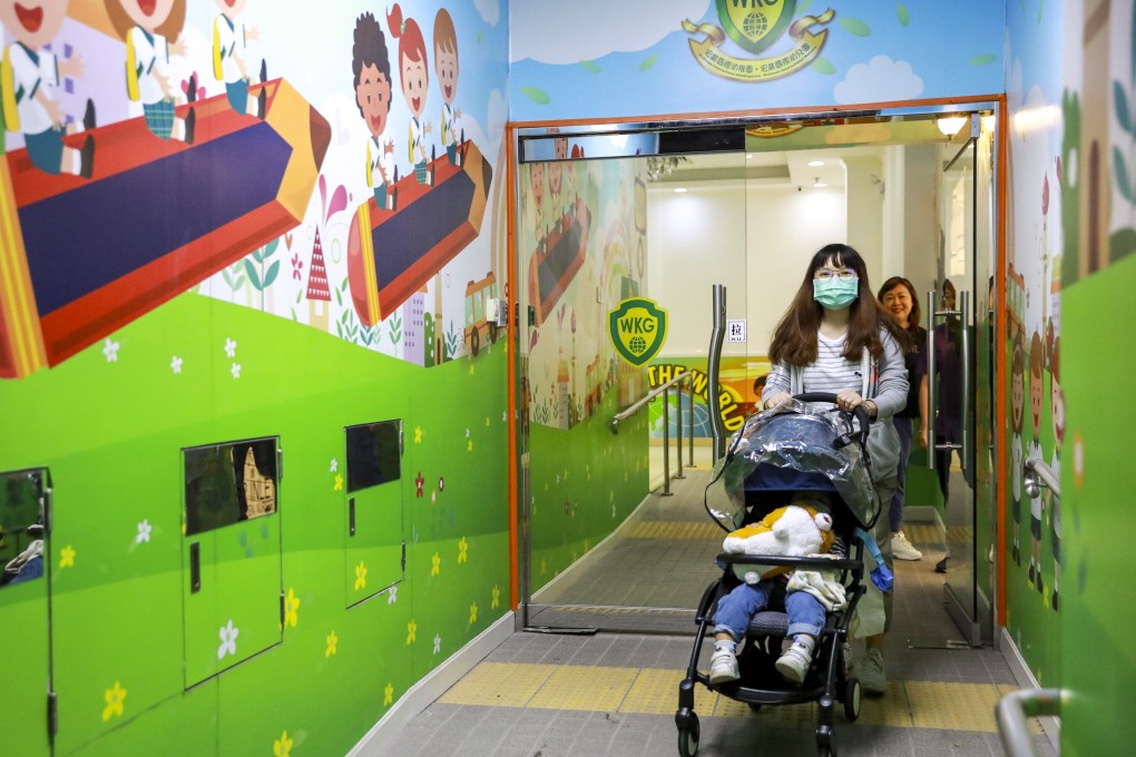 Wellcome International Kindergarten and Nursery says it is facing financial difficulties. Photo: May Tse