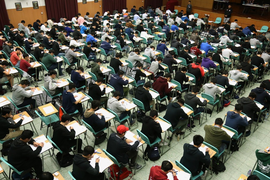 This year’s DSE exam will commence on March 27. Photo: Handout