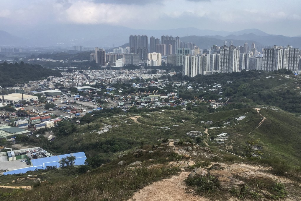 The Wang Chau development in Yuen Long is expected to be completed by 2025-26, yielding 4,000 units for a population of about 12,300. Photo: Martin Chan