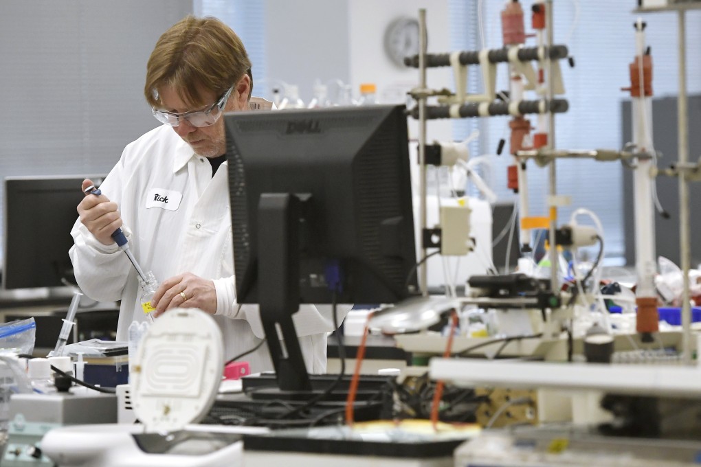 Researchers around the world are racing to develop a vaccine for Covid-19. Photo: AP