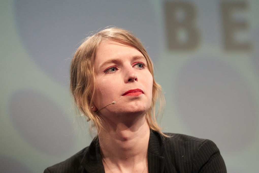 US whistle-blower Chelsea Manning speaks at an internet media convention in Berlin in May 2018. Photo: EPA-EFE