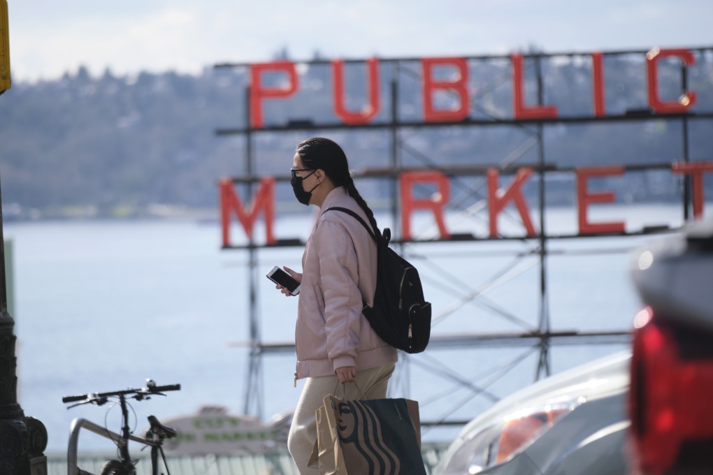 The Seattle area has been hard-hit by the coronavirus outbreak. Above, the Pike Place Public Market in the city’s downtown. Photo: AP