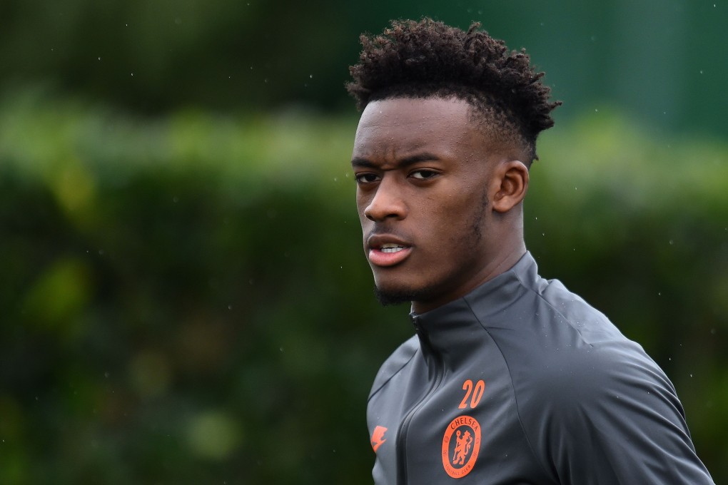 Chelsea’s English midfielder Callum Hudson-Odoi has tested positive for Covid-19. Photo: AFP