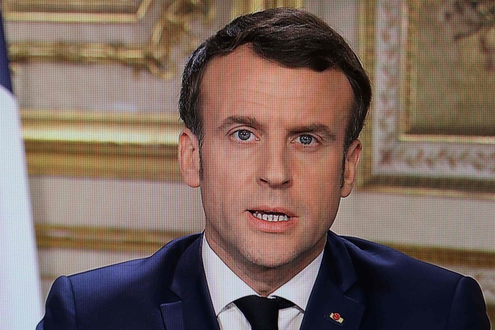 President Emmanuel Macron said France will do whatever it takes to combat the coronavirus pandemic. Photo: AFP