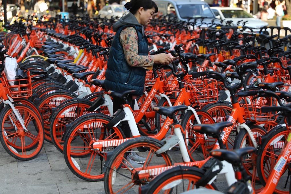 Meituan Dianping sees surge in bike sharing but don t call it a comeback South China Morning Post