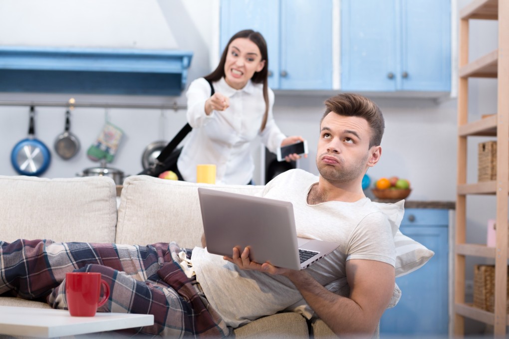 How do you cope with working from home with your partner? Photo: Shutterstock