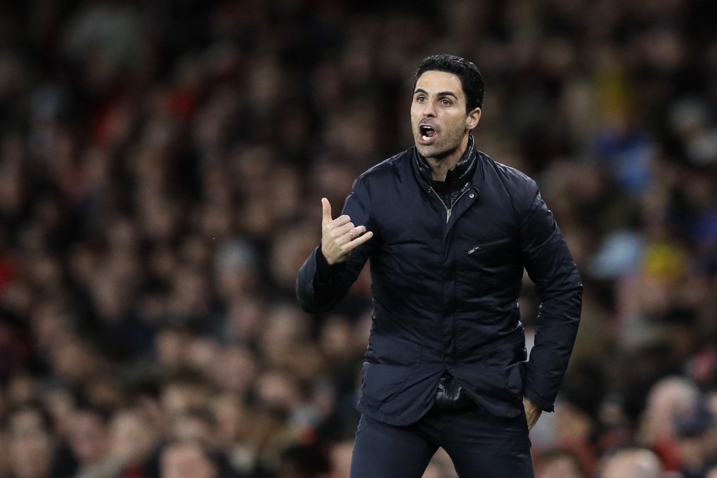 Arsenal manager Mikel Arteta has tested positive for Covid-19. Photo: AP