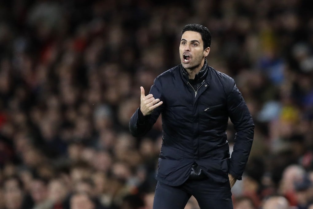 Arsenal manager Mikel Arteta has tested positive for Covid-19. Photo: AP