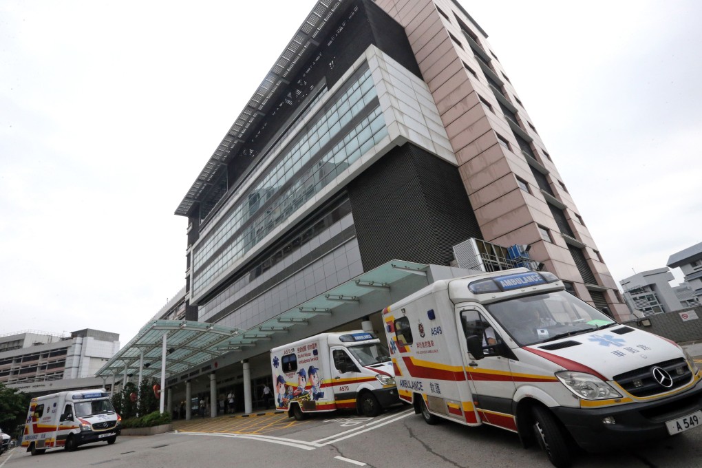 Coronavirus patients have been treated at Princess Margaret Hospital in Kwai Chung. Photo: Felix Wong