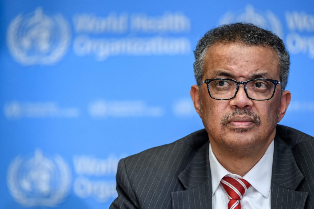 World Health Organisation director general Tedros Adhanom Ghebreyesus announced that the new coronavirus outbreak can now be characterised as a pandemic. Photo: AFP