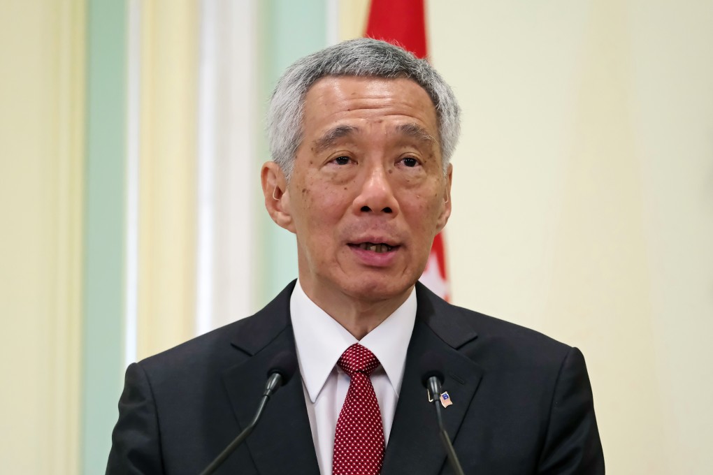 Singapore Prime Minister Lee Hsien Loong. Photo: Bloomberg