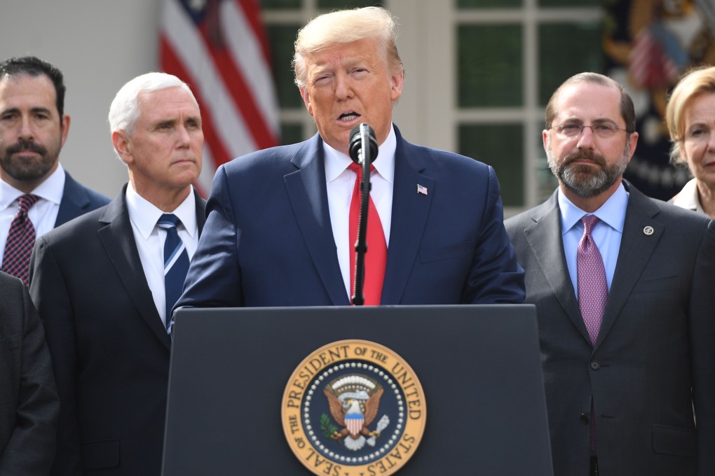 US stocks surged after President Donald Trump declared a national emergency on Friday. Photo: AFP