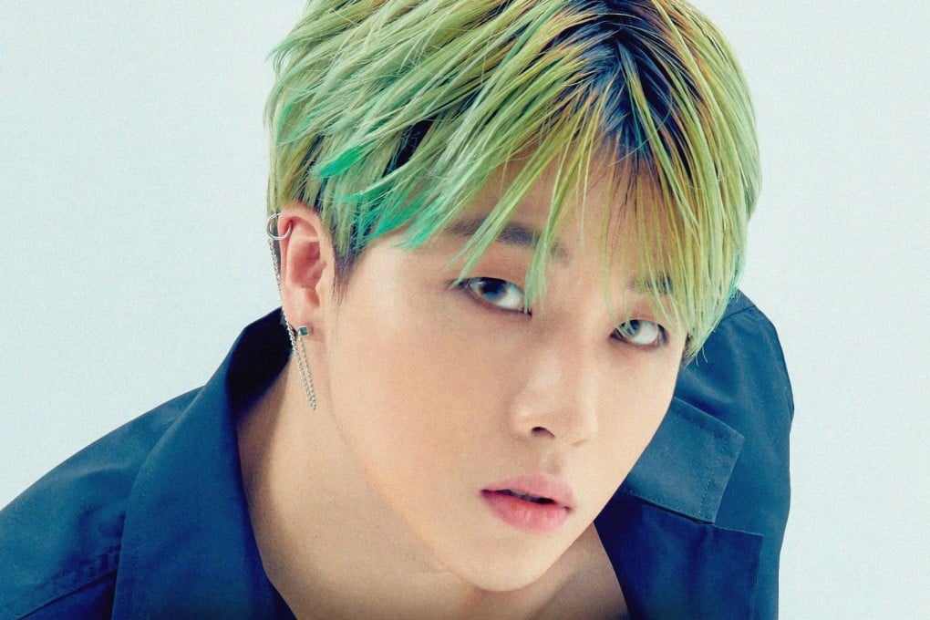 Jay from iKon. Don’t let his youthful face fool you – the powerful singer is the band’s oldest member.