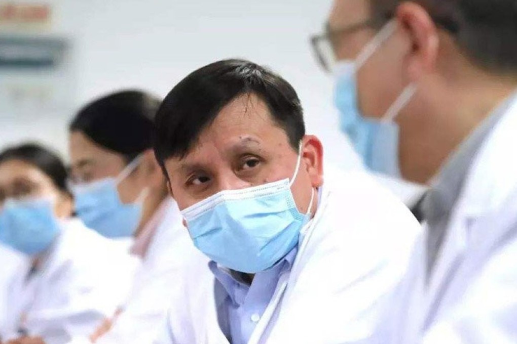 Zhang Wenhong has gained tens of millions of followers on social media since the coronavirus outbreak began. Photo: Weibo