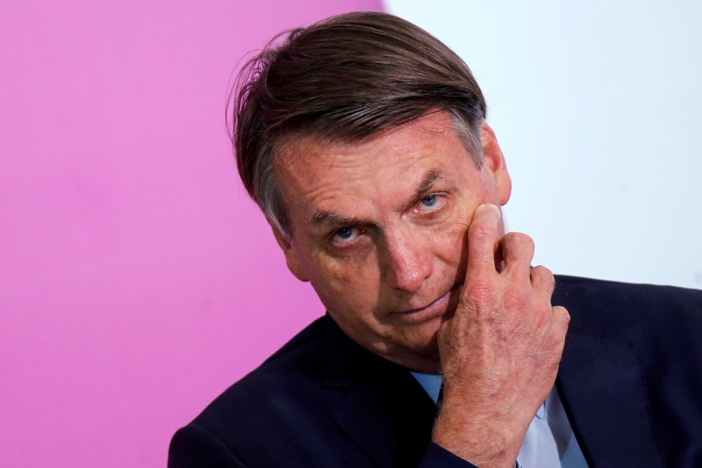 Brazil’s President Jair Bolsonaro. Photo: Reuters