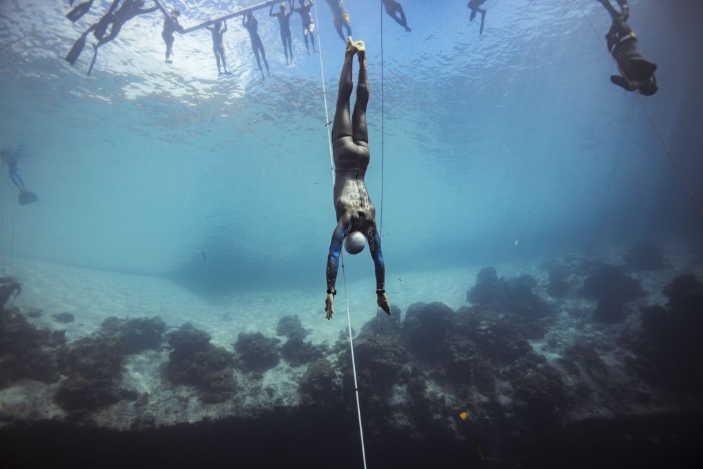 New Zealander William Trubridge has broken 18 world records in freediving. He says: “I told myself I was not just going to do my best – I would make success inevitable. That word, ‘inevitable’, shifted my whole thinking process.” Photo: Alex St. Jean