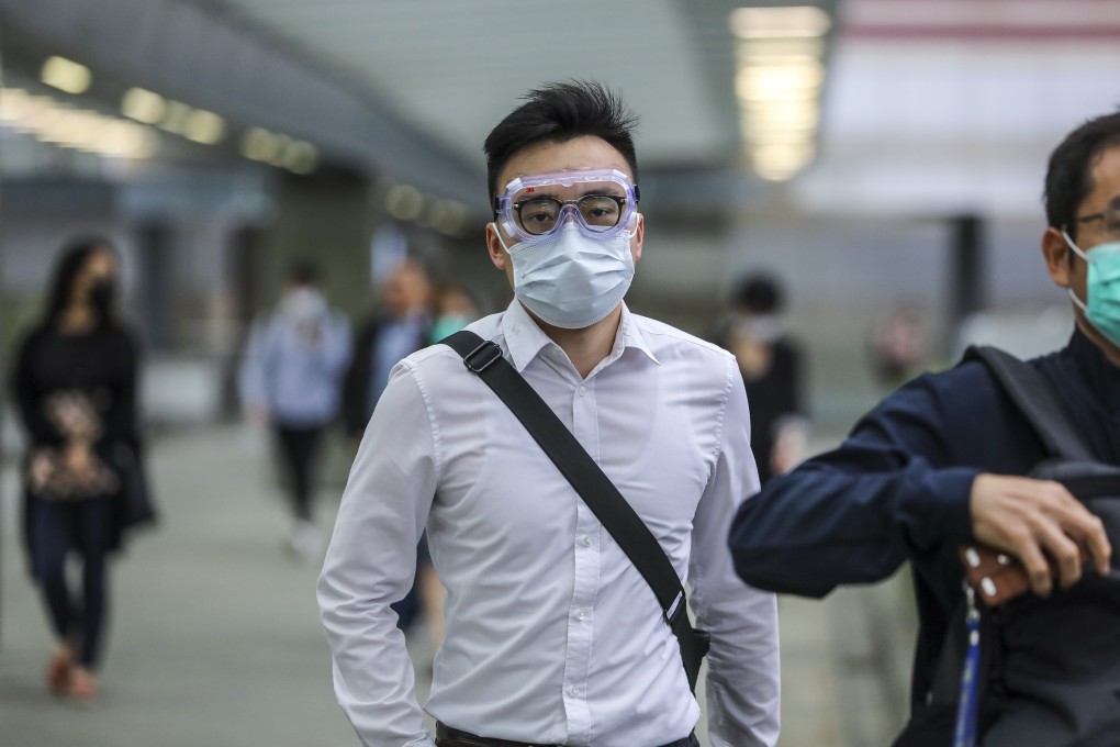 In Hong Kong, where memories of Sars remain strong, wearing masks outside has become the norm amid coronavirus concerns. Photo: Sam Tsang