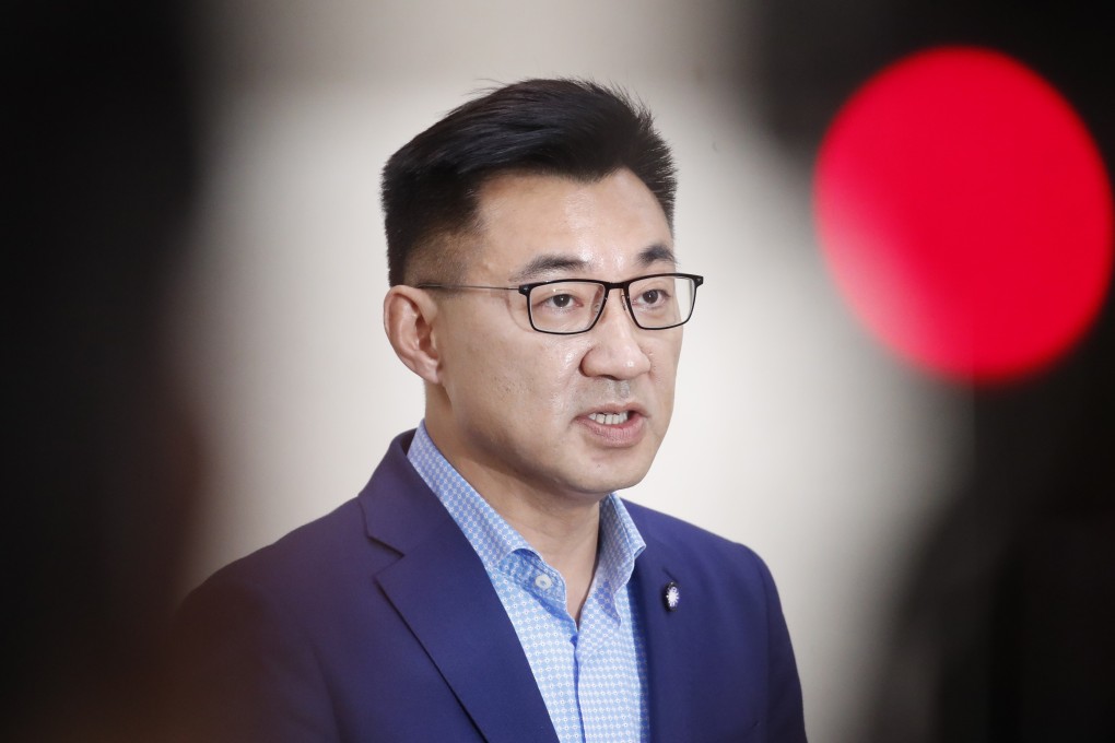 The Kuomintang’s new chairman Johnny Chiang has many challenges to face over the next 14 months. Photo: EPA-EFE