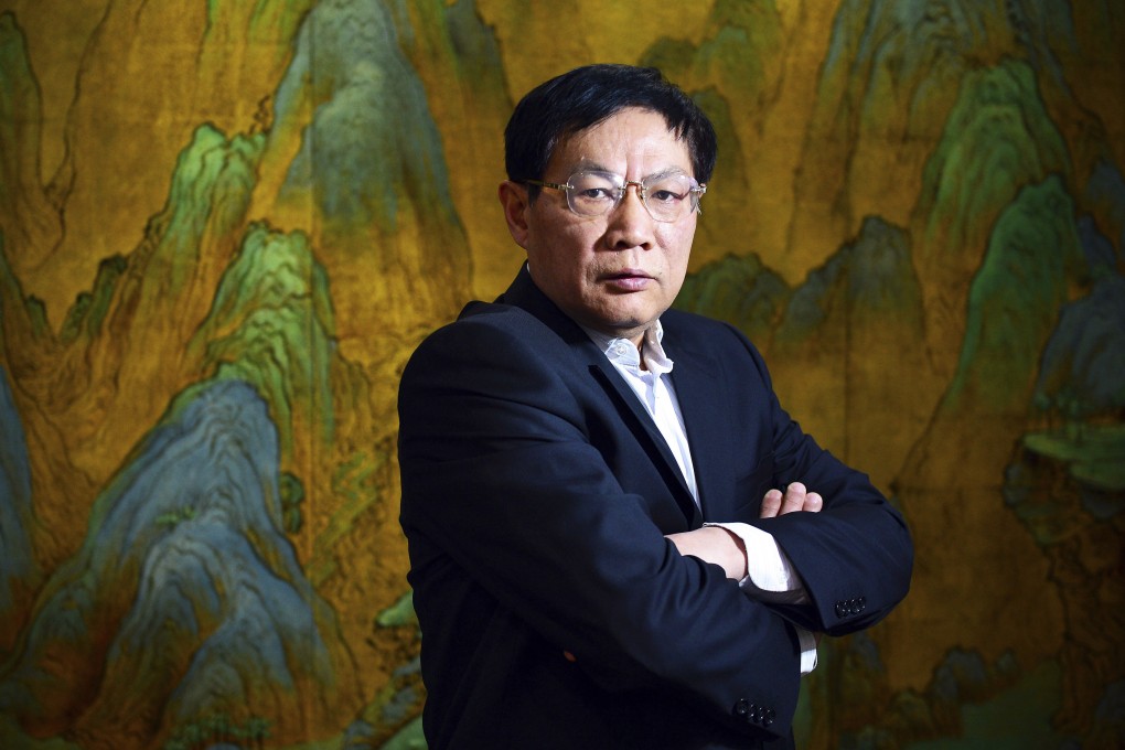 Ren Zhiqiang has been out of contact with his friends for several days. Photo: AP