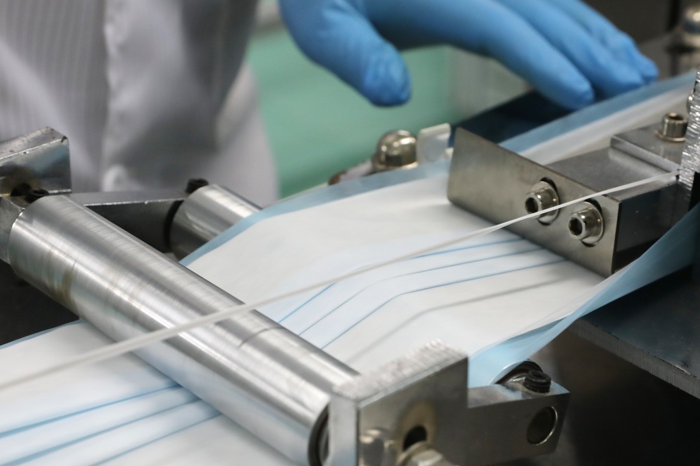 The government has stepped in to address Hong Kong’s mask crisis amid the coronavirus pandemic. Photo: K.Y. Cheng