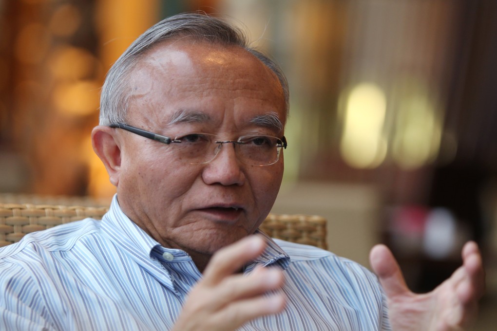 Lau Siu-kai is vice-president of the semi-official Chinese Association of Hong Kong and Macau Studies. Photo: Simon Song