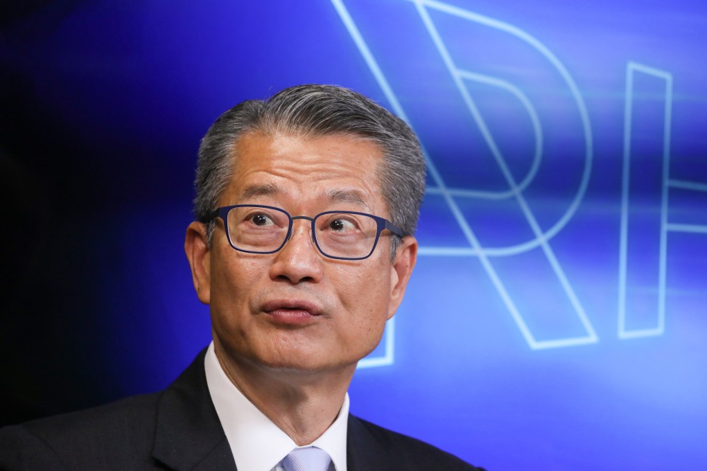 Financial Secretary Paul Chan has pledged to fast-track some measures in his budget. Photo: Nora Tam