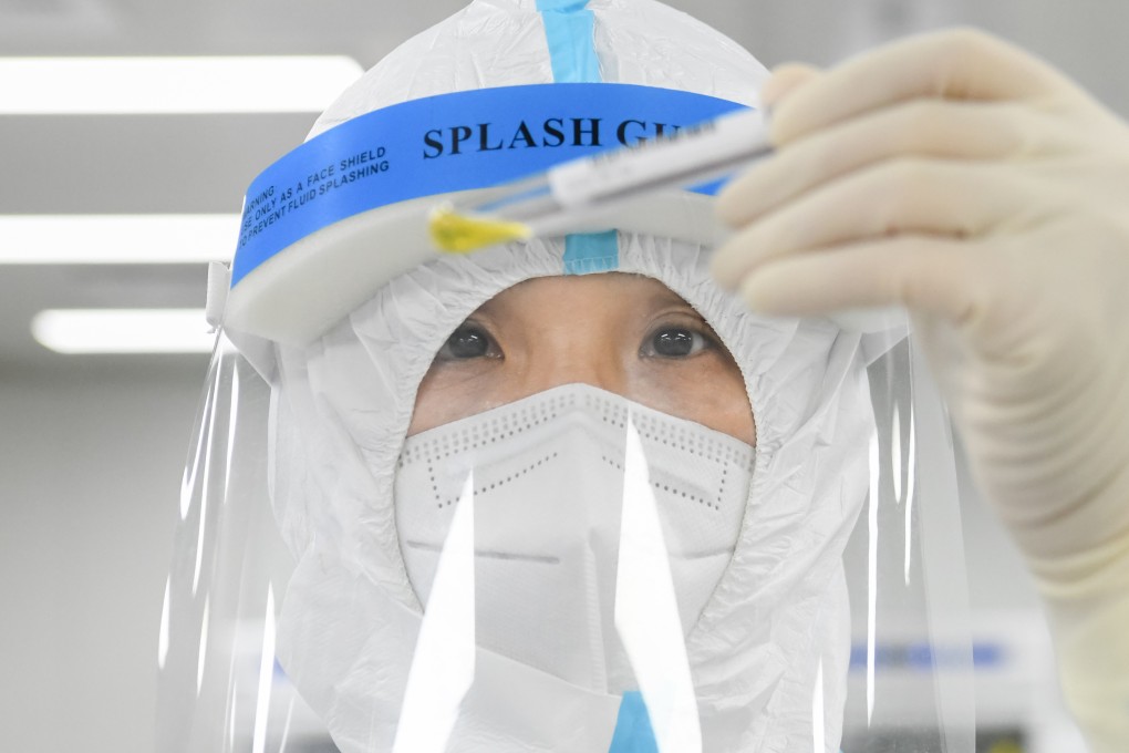 The Hong Kong government has been pressed to carry out more coronavirus tests in an intervention by two public health experts. Photo: Xinhua