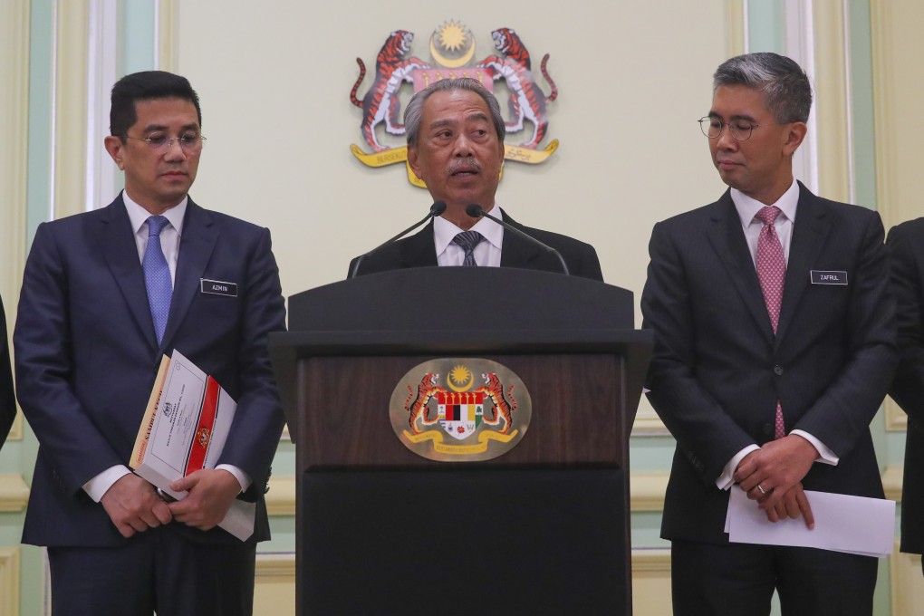 Malaysia’s Prime Minister Muhyiddin Yassin. Photo: EPA