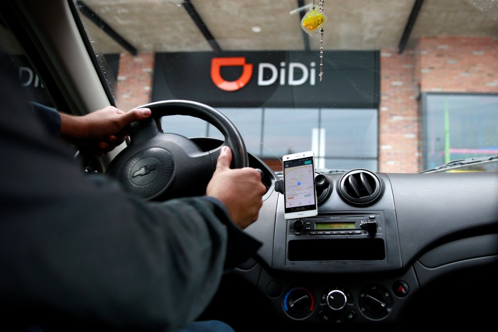 Beijing-based ride-hailing giant Didi Chuxing has expanded rapidly in South America, with operations in Brazil, Mexico, Columbia, Chile and Costa Rica. Photo: Reuters