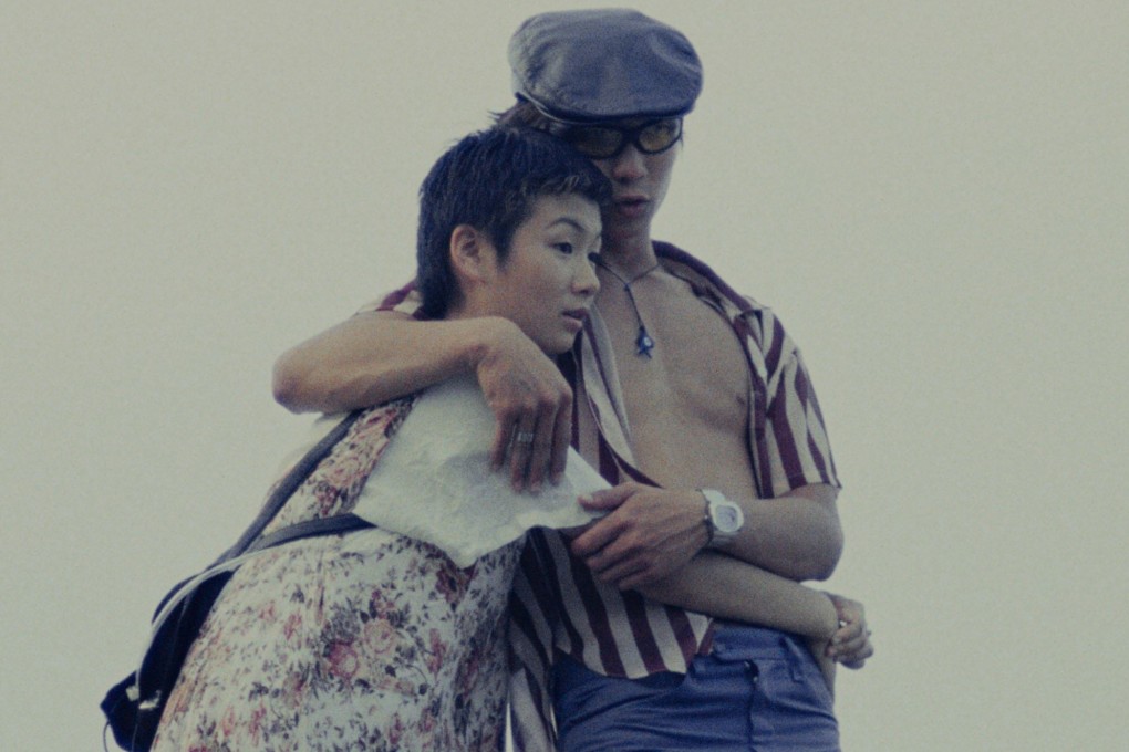 Neiky Yim (left) and Sam Lee in a scene from Made in Hong Kong (1997). It is now being shown for the first time in North America in 15 cities across the United States, after a run at New York’s Metrograph cinema.