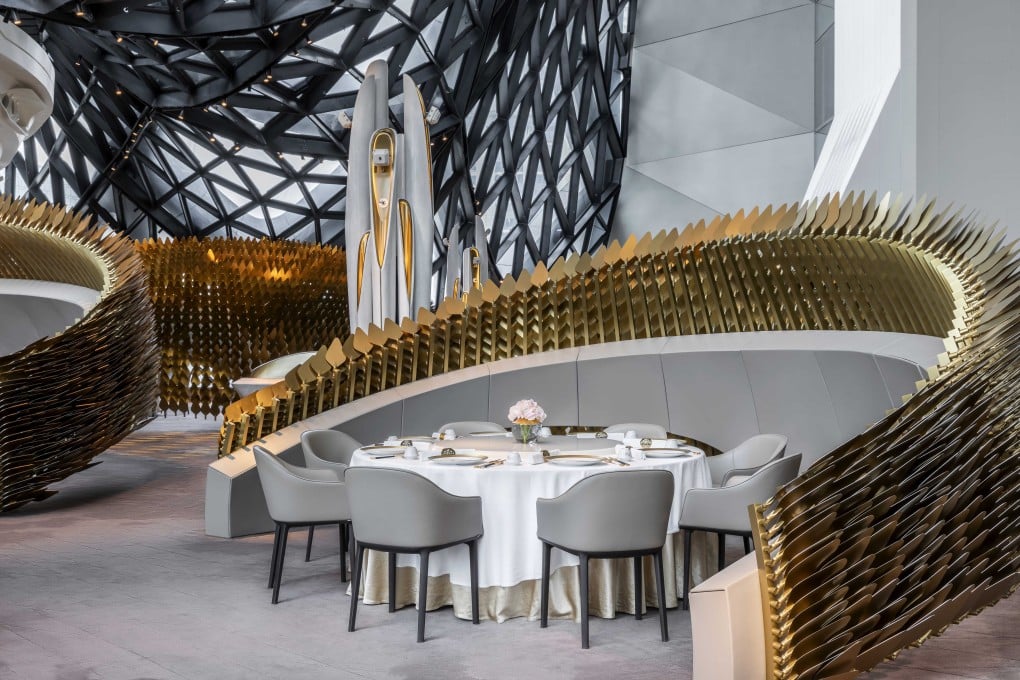 Yí is located on the 21st-floor Skybridge at Morpheus Macau. Photos: handouts