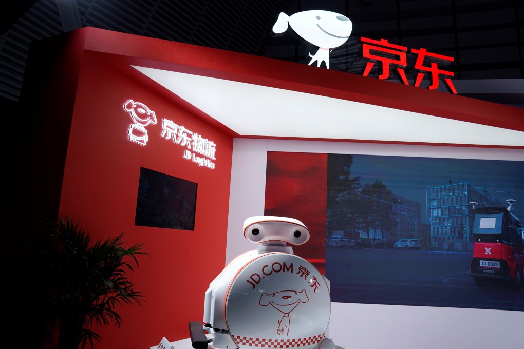 JD.com, China’s second largest online retailer, has reportedly been holding talks with investment institutions to arrange for its secondary listing in Hong Kong. Photo: Reuters