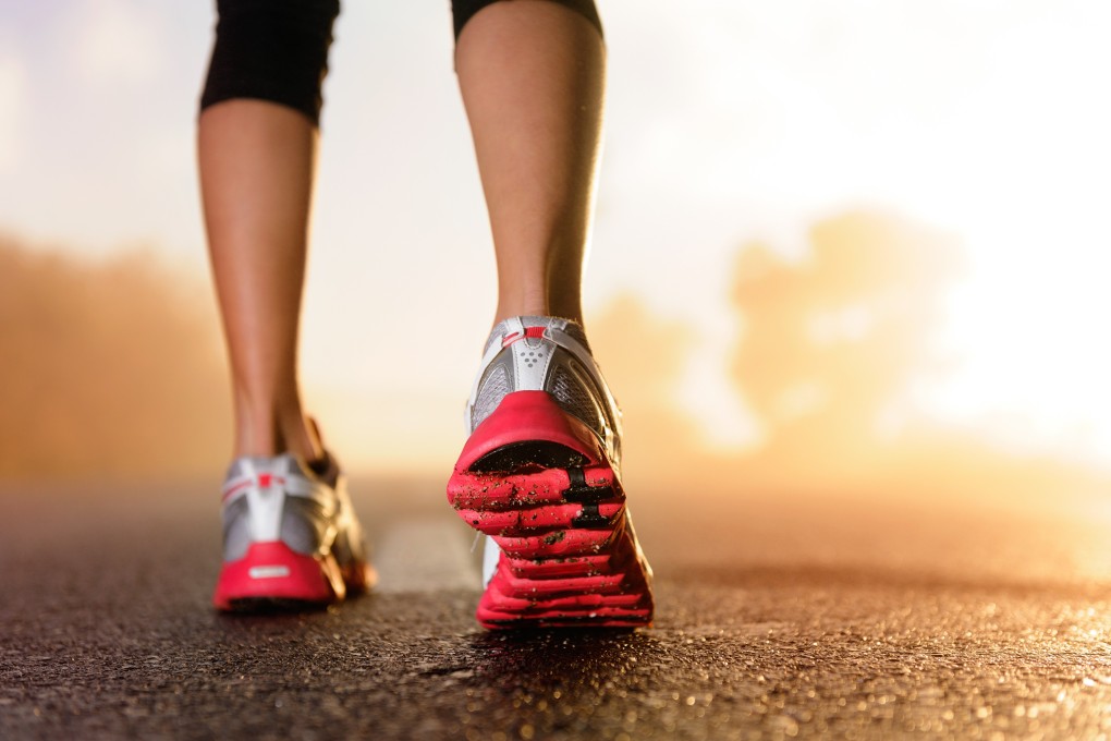 Plantar fasciitis is common among runners, but there are some easy remedies. Photo: Shutterstock