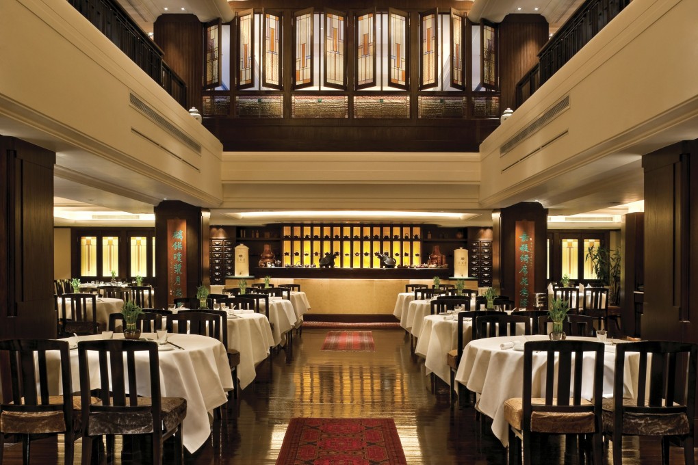 The opulent decor of Spring Moon gives the restaurant a luxurious atmosphere. Photos: handouts