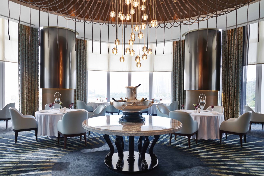 The Tasting Room is airy and spacious with high ceilings. Photos: handouts