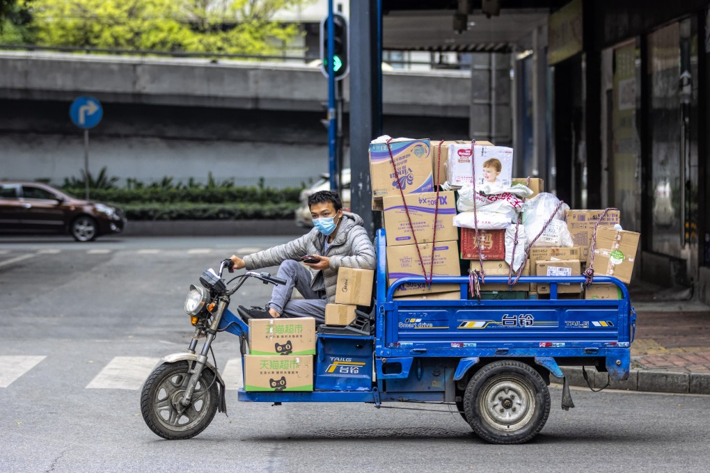 As countries across Asia grapple with the coronavirus, the region’s gig workers are feeling the pinch. Photo: EPA
