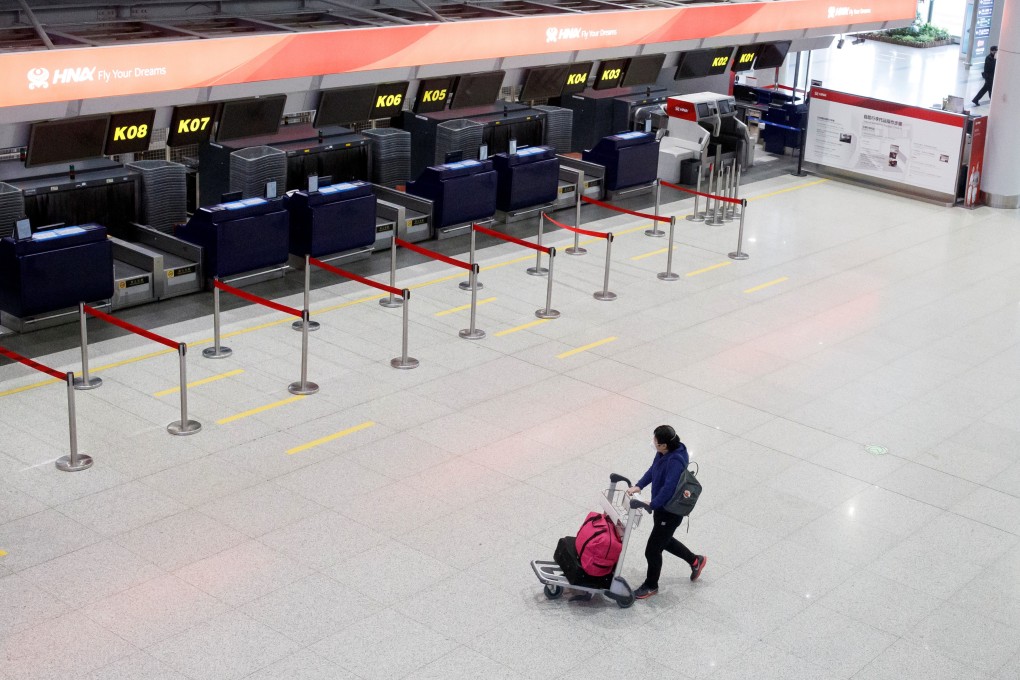 Passengers arriving in Beijing from overseas will have spend – and pay for – 14 days in quarantine. Photo: Reuters