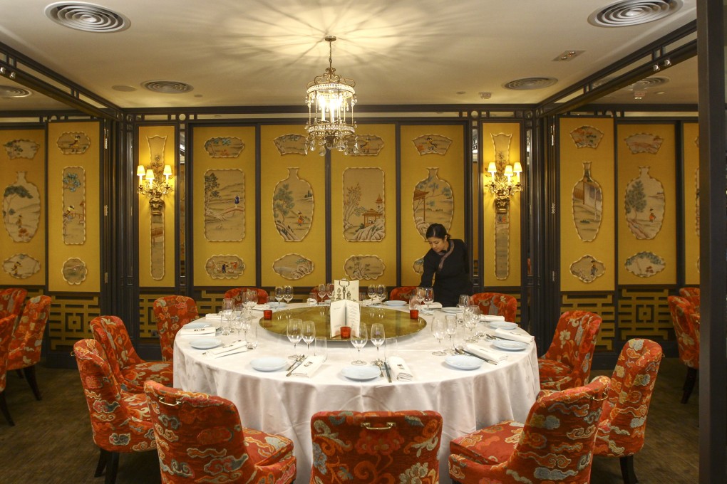 China Tang has six private rooms for small parties and client meetings. Photos: handouts