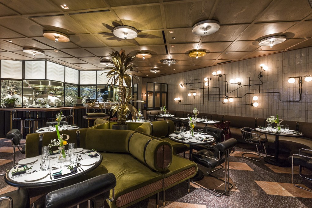 Spiga’s glamorous interior is a throwback to 1950s Hollywood. Photos: handouts