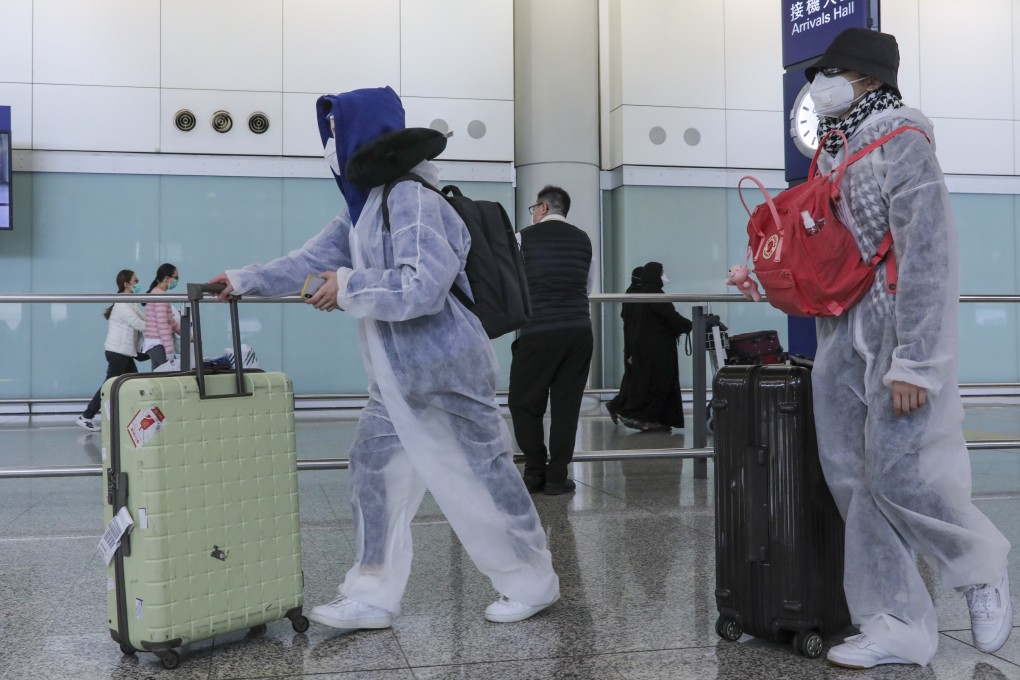 A second wave of new coronavirus infections could be sparked by imported cases. Photo: K. Y. Cheng