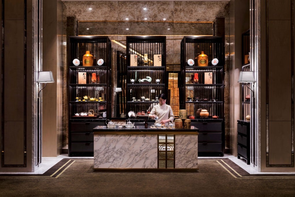 Guests can try out various kinds of tea at Pearl Dragon’s tea counter. Photos: handouts