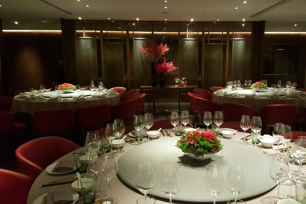 Xin Rong Ji in Wan Chai, Hong Kong. The Beijing branch was awarded three Michelin stars in the 2020 guide. Photos: handouts