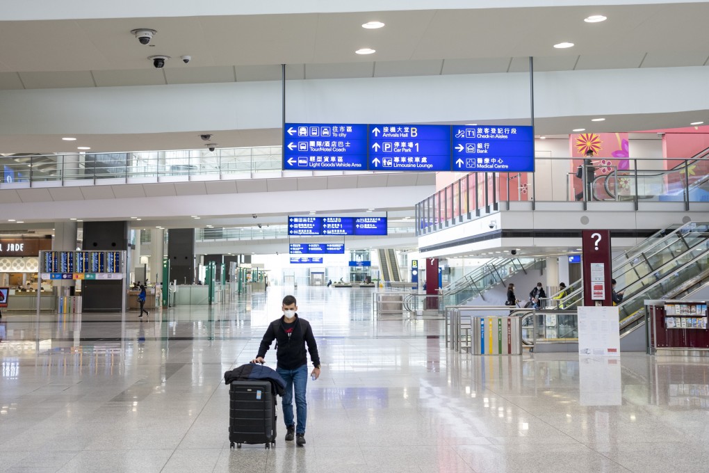 Some travellers at the airport declared that they had symptoms. Photo: Bloomberg